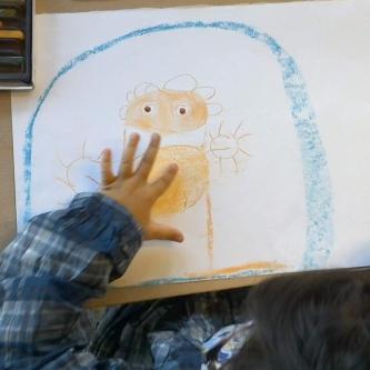 l'art thérapie pour les plus jeunes